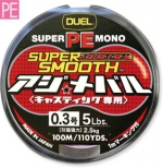 [듀엘] SUPER SMOOTH &trade; 전갱이 &middot; 볼락 100m