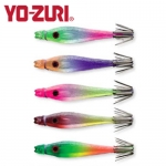 [요즈리] HP 스쿼드지그 플래시 베이비 투톤 50mm / [HP]SQUID JIG FLASH BABY 50CK CLOTH WRAPPED TWO TONE