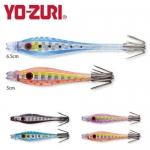 [요즈리] HP 스쿼드지그 플래시 베이비 레이져 50mm 65mm / [HP]SQUID JIG "FLASH BABY" 50HG 65HG CLOTH LASER