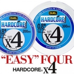 [듀엘] 하드코어 X4 합사 300m / DUEL HARDCORE  X4 Easy Four PE Line 300m