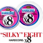 [듀엘] 하드코어 X8 합사 300m / DUEL HARDCORE  X8 Silky Eight PE Line 300m