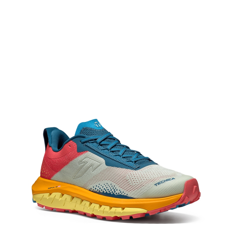 [고윈클럽] TE/PYROX HYBRID MS ICE GREY / BLUE (남성용)