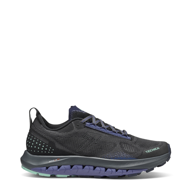 [고윈클럽] TE/PYROX HYBRID WS BLACK / VIOLET (여성용)