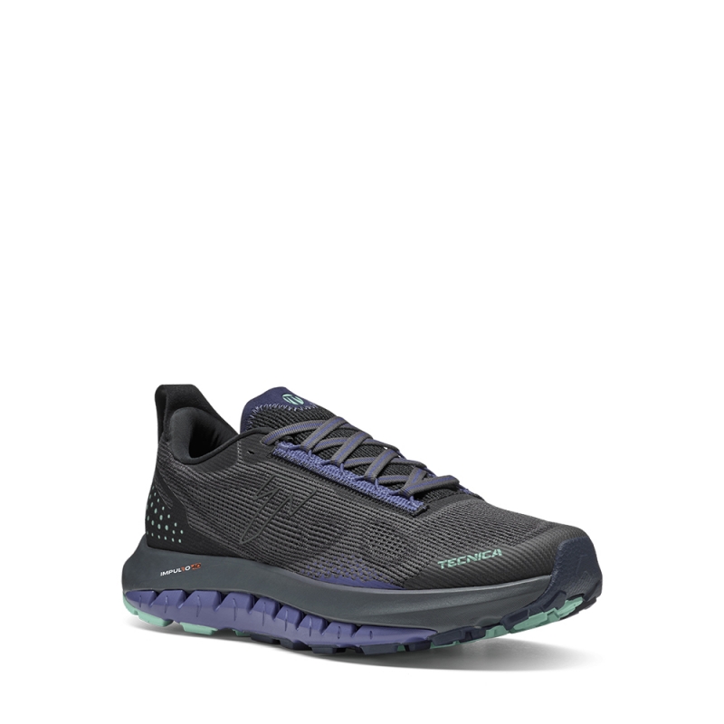 [고윈클럽] TE/PYROX HYBRID WS BLACK / VIOLET (여성용)