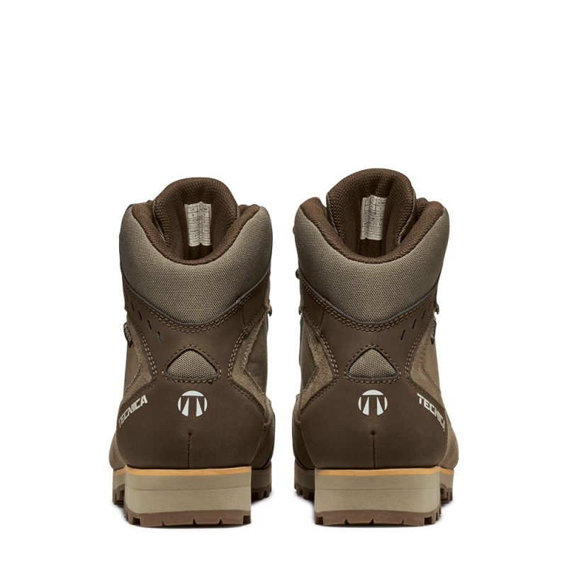 [고윈클럽] TE/MAKALU 85 GTX MS BROWN / ORANGE (남성용)