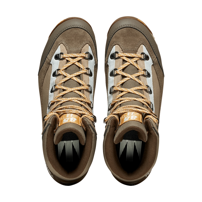 [고윈클럽] TE/MAKALU 85 GTX MS BROWN / ORANGE (남성용)