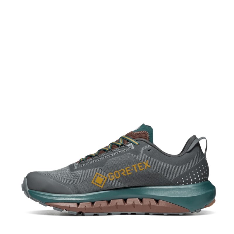 [고윈클럽] TE/PYROX HYBRID GTX MS GREY-BROWN (남성용)