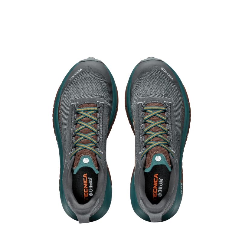[고윈클럽] TE/PYROX HYBRID GTX MS GREY-BROWN (남성용)