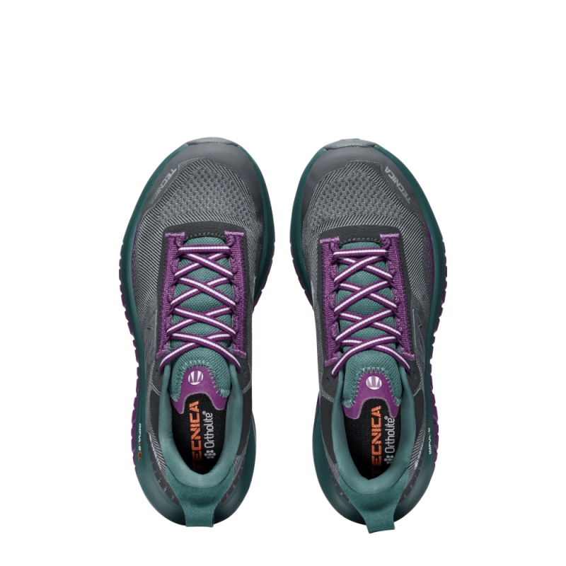 [고윈클럽] TE/PYROX HYBRID GTX WS GREY-AQUA GREEN (여성용)