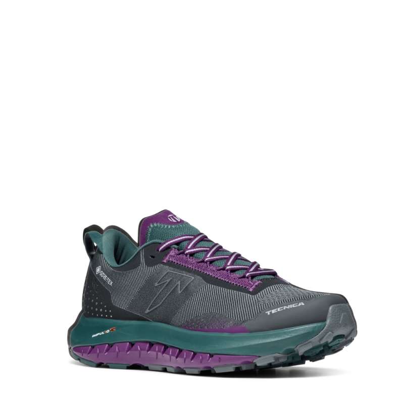 [고윈클럽] TE/PYROX HYBRID GTX WS GREY-AQUA GREEN (여성용)