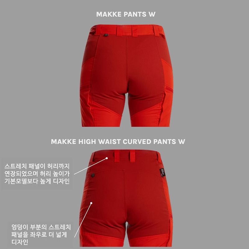 [한가위 타임세일] 룬닥스 마케 하이웨이스트 커브드 팬츠 숏 여성