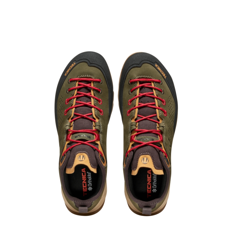 [한가위 타임세일] 테크니카 설퍼 NBK 남성용 DARK GREEN-RED