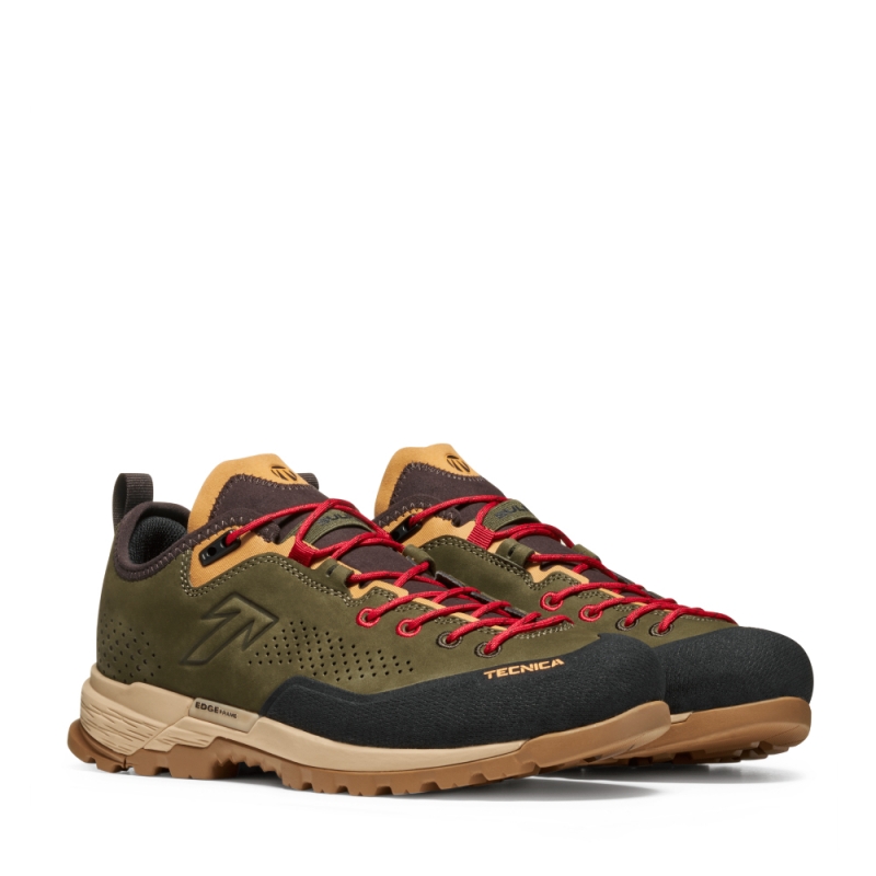 [한가위 타임세일] 테크니카 설퍼 NBK 남성용 DARK GREEN-RED