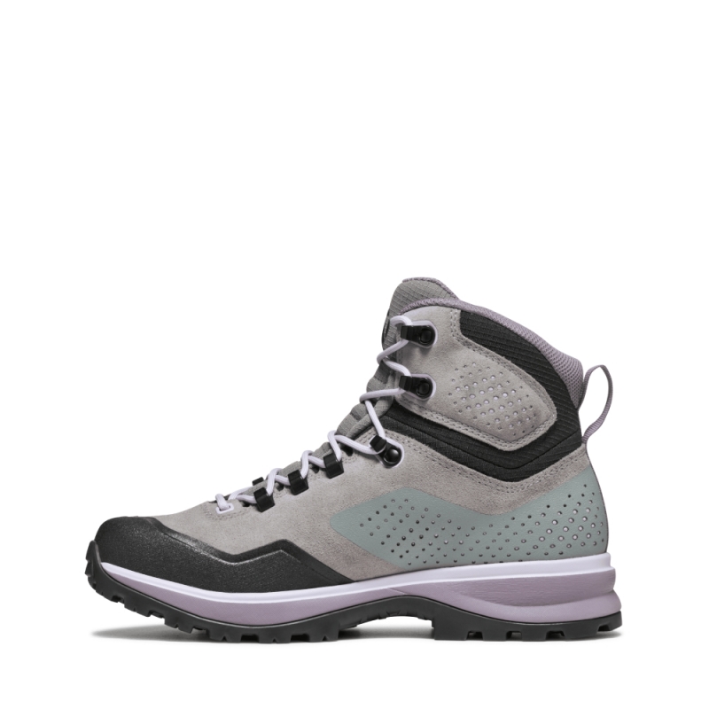 [한가위 타임세일] 테크니카 포지 TRK GTX 여성용 GREY-VIOLET