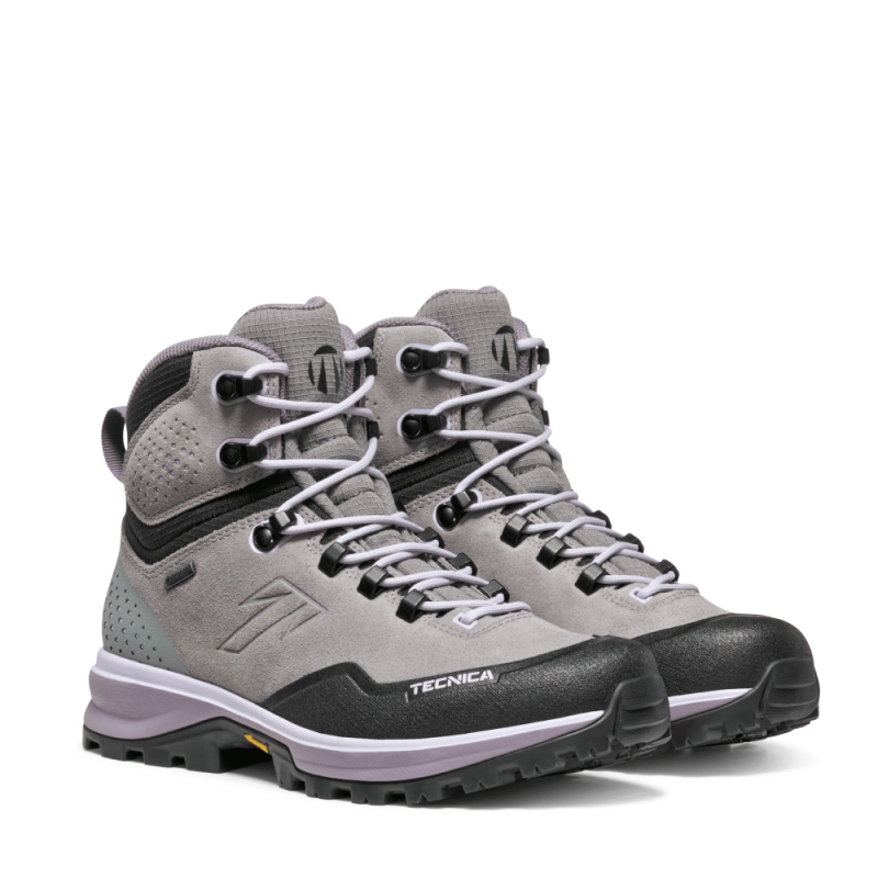 [한가위 타임세일] 테크니카 포지 TRK GTX 여성용 GREY-VIOLET