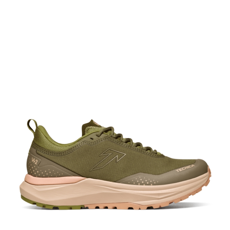 [한가위 타임세일] 테크니카 아가테 LT 여성용 DARK GREEN-DUSTY ROSE