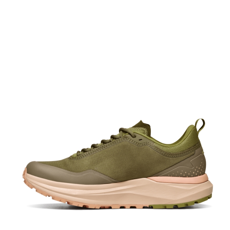 [한가위 타임세일] 테크니카 아가테 LT 여성용 DARK GREEN-DUSTY ROSE