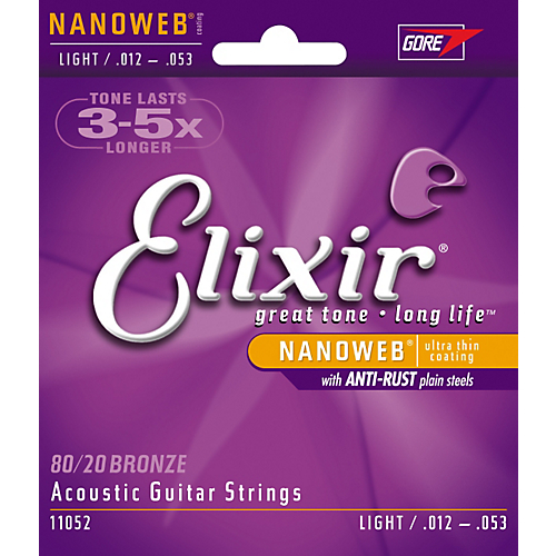Elixir 어쿠스틱스트링 Nanoweb