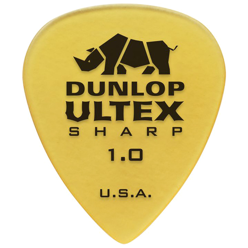 Dunlop 피크 Ultex Sharp 1.0mm