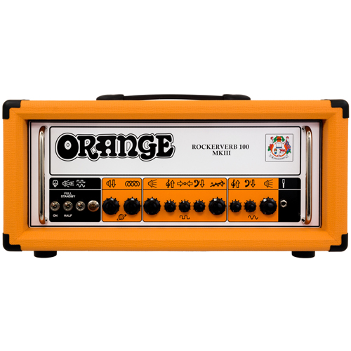 [오렌지앰프를 대표하는 그제품!!] Orange 기타앰프 Rockerverb 100 MKIII (100W)