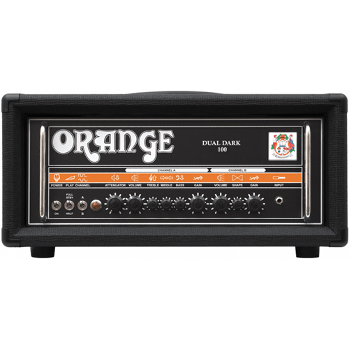 [영국제 락/메탈 앰프!!] Orange 기타앰프 Dual Dark 100 (100W)