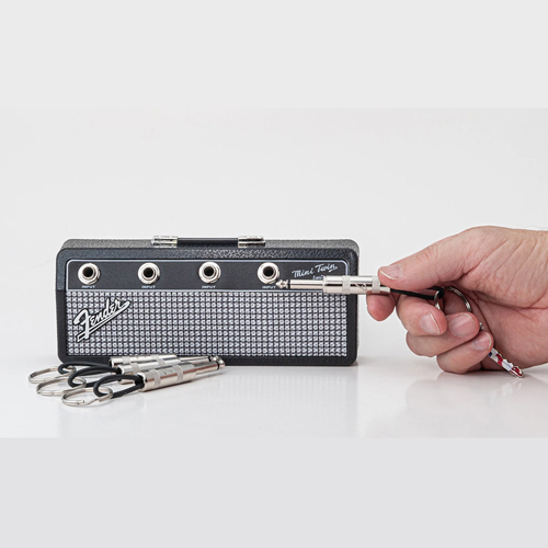 [키체인 4개포함] Pluginz Fender Mini Twin Amp Jack Rack