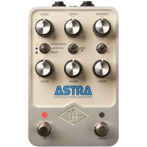 [초대박세일! 플래그십 모듈레이션] Universal Audio 이펙터 UAFX Astra Modulation Machine