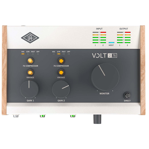 [60만원상당 UAD플러그인 증정!!] Universal Audio 오디오인터페이스 Volt 276
