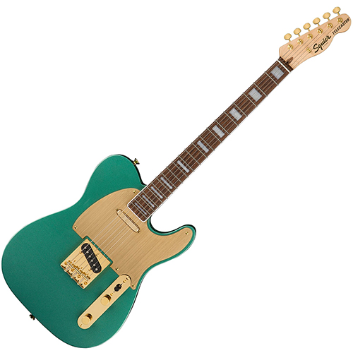 [40% 초대박세일!!] Squier 일렉기타 40th Anniversary Telecaster, Gold Edition