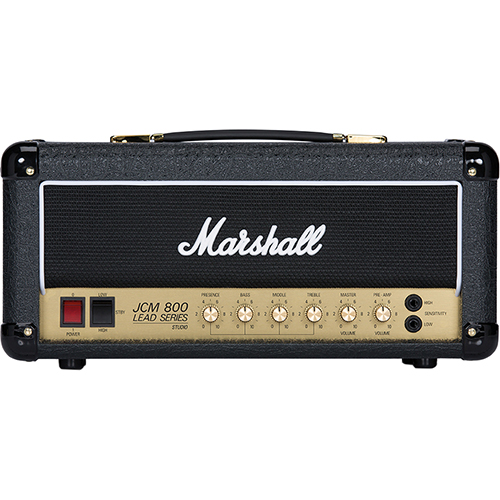 [마샬 앰프의 명기 JCM800 사운드를 그대로] Marshall 기타앰프 SC20H (20W)
