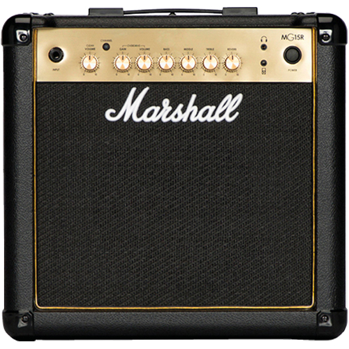 [연습용기타앰프 베스트셀러] Marshall 기타앰프 MG15GR (15W)