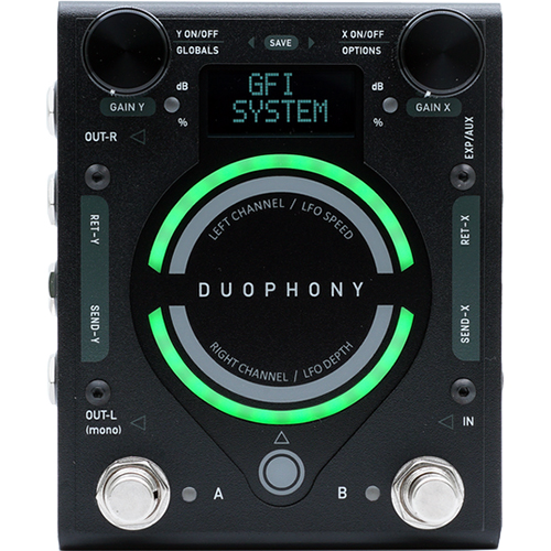 Specular Tempus GFI SYSTEM 2in1 リバーブディレイ GFI System