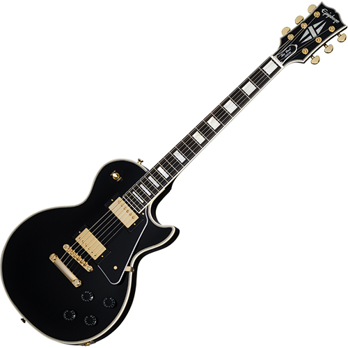 [깁슨커스텀샵과 협업으로 제작! 인기절정 Ebony재입고] Epiphone 일렉기타 Les Paul Custom