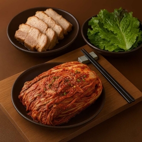 용암해수 미담 보쌈김치 3Kg