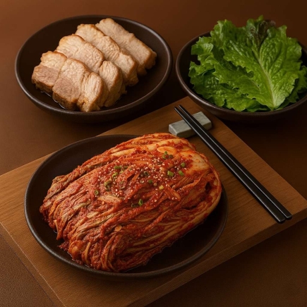 용암해수 미담 보쌈김치 3Kg