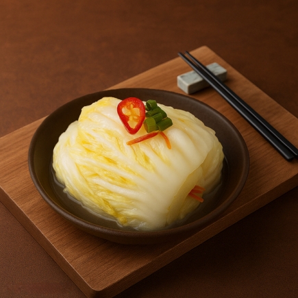 용암해수 미담 백김치 3kg