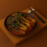 미담 갓김치