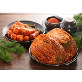보쌈김치5kg+총각김치5kg