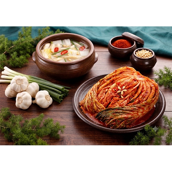 보쌈김치5kg+나박김치3kg