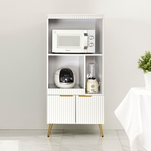 솔로리빙 셀린 600 템바 주방 수납장 렌지대 밥솥 다이 3color