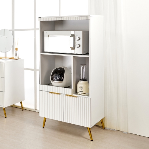 솔로리빙 셀린 600 템바 주방 수납장 렌지대 밥솥 다이 3color