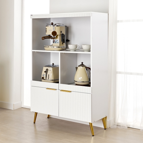 솔로리빙 셀린 800 템바 렌지대 주방 수납장 3color