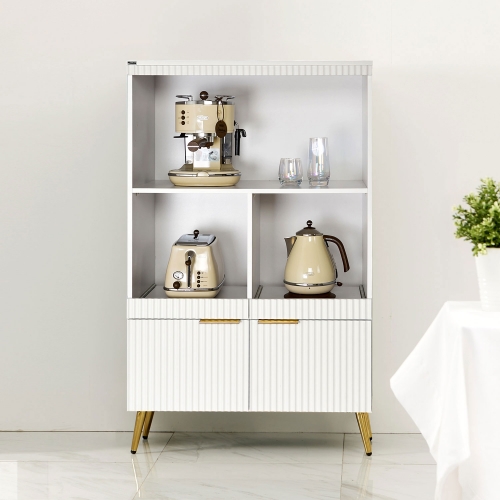 솔로리빙 셀린 800 템바 렌지대 주방 수납장 3color