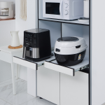 솔로리빙 오브제 800 키큰 렌지대 주방 수납장