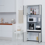 솔로리빙 오브제 800 키큰 렌지대 주방 수납장