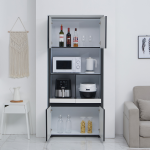 솔로리빙 오브제 800 높은 렌지대 주방 수납장