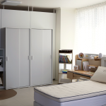 솔로리빙 엘리 800 슬라이딩 옷장 시리즈 행거장 옷수납장 이불장