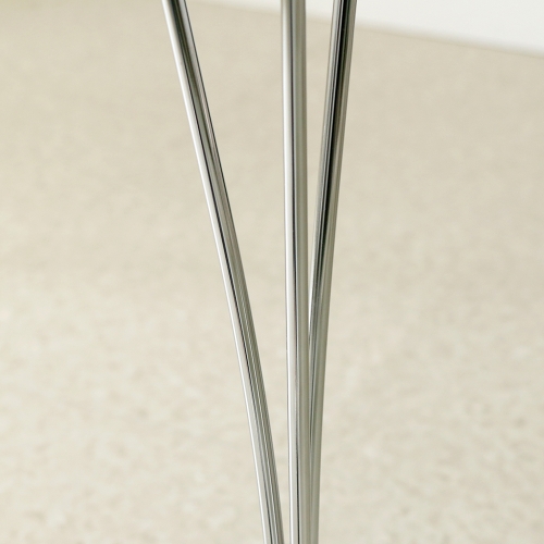 솔로리빙 스퀘어 1200 미드센츄리 스틸레그 모던 식탁 카페 테이블