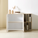 솔로리빙 토브 1200 LP 수납장 높은 거실장 다용도 주방 서랍장 5color
