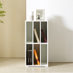 솔로리빙 토브 1200 LP 수납장 높은 거실장 다용도 주방 서랍장 화이트내추럴